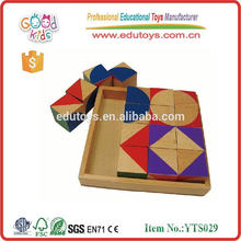 Creative Puzzle Block Wooden Toys